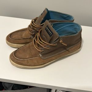 SPERRY TOP SIDERS CHUKKA BOAT BOOTS SHOES